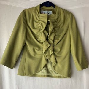 Anthropologie Tabitha Wool Blend Jacket